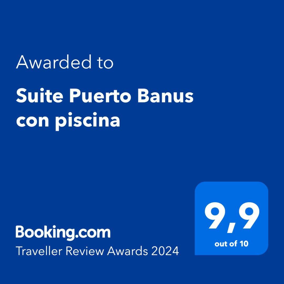 Suite Puerto Banus Con Piscina Марбелья Экстерьер фото